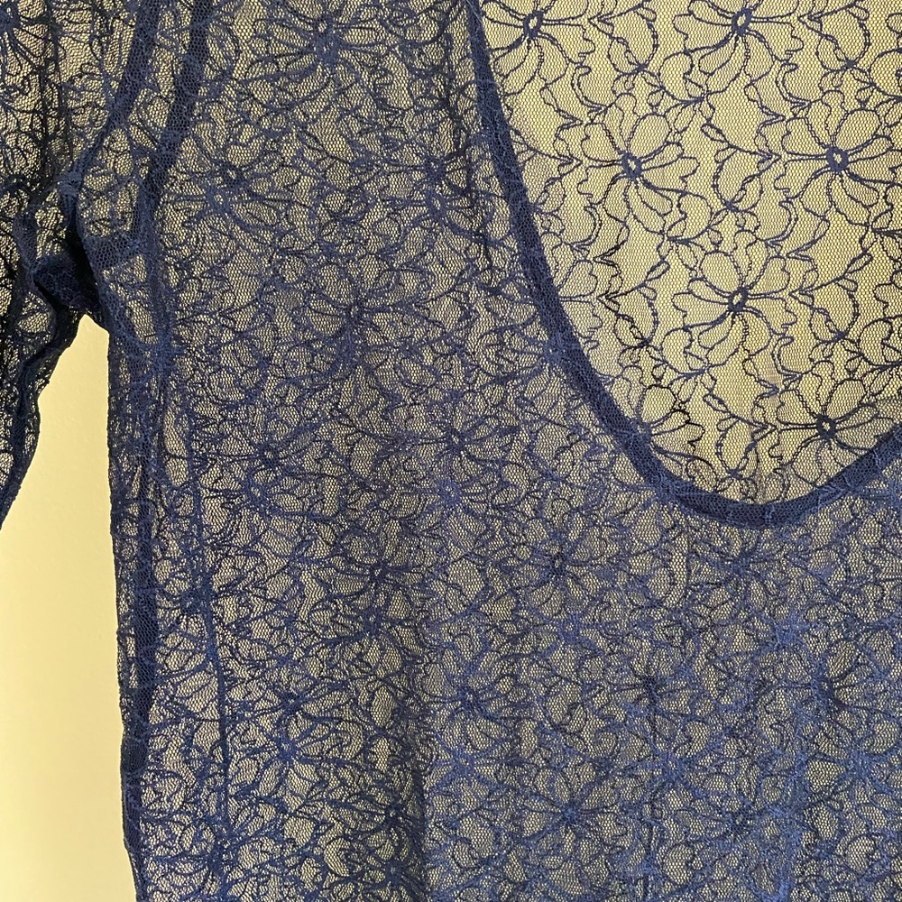 Rodarte for Target Mesh Lace Top